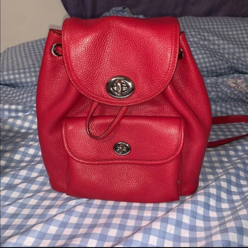 Coach backpack